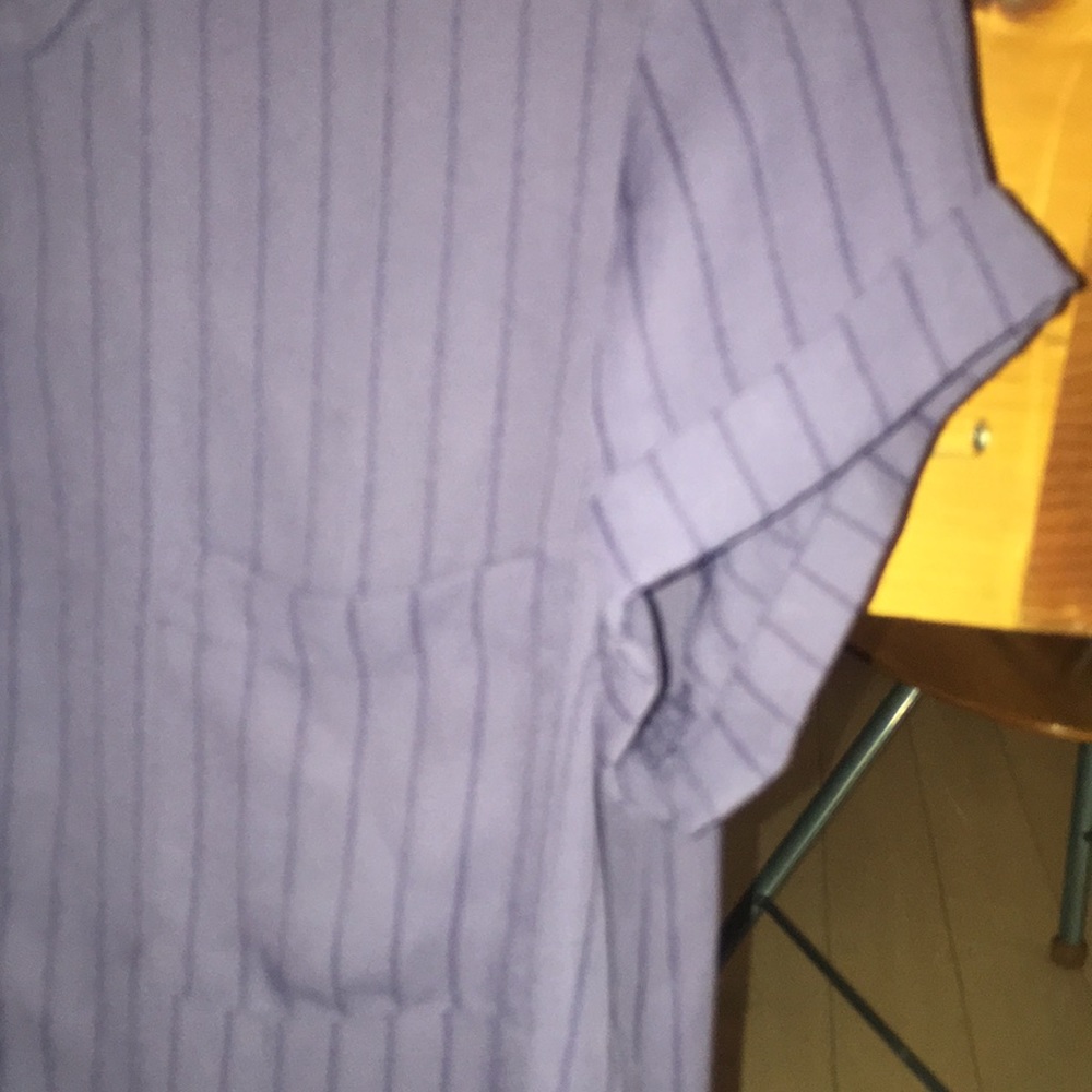 Simply Vera  Vera Wang Short Sleeved blouse size Medium - Picture 6 of 8